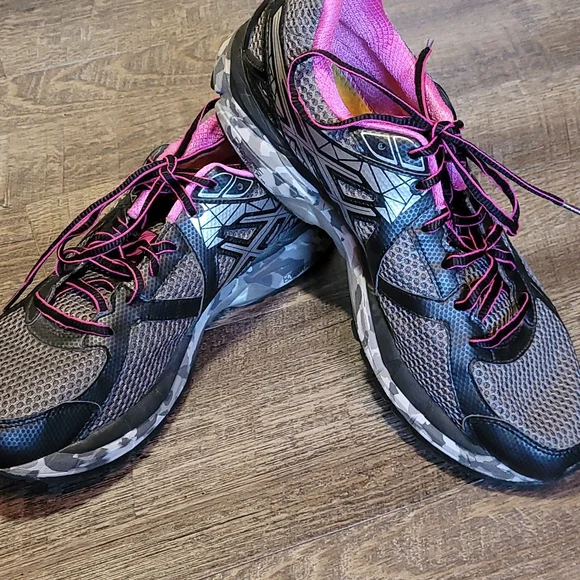 Asics Shoes Womens Asics T554n Dynamic Duomax Gel Size 1 Pink